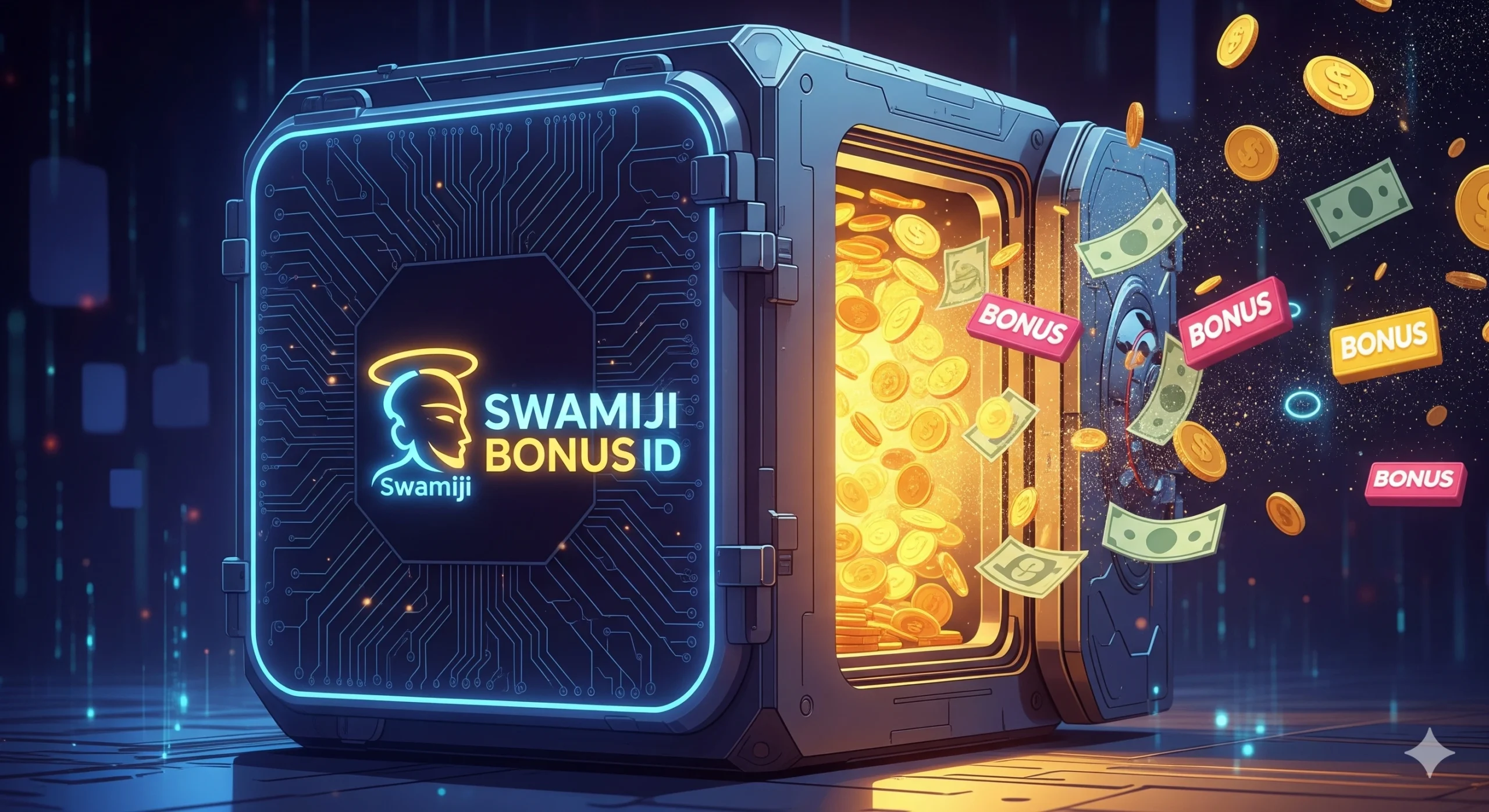 Safe betting platform Swamiji Bonus ID logo