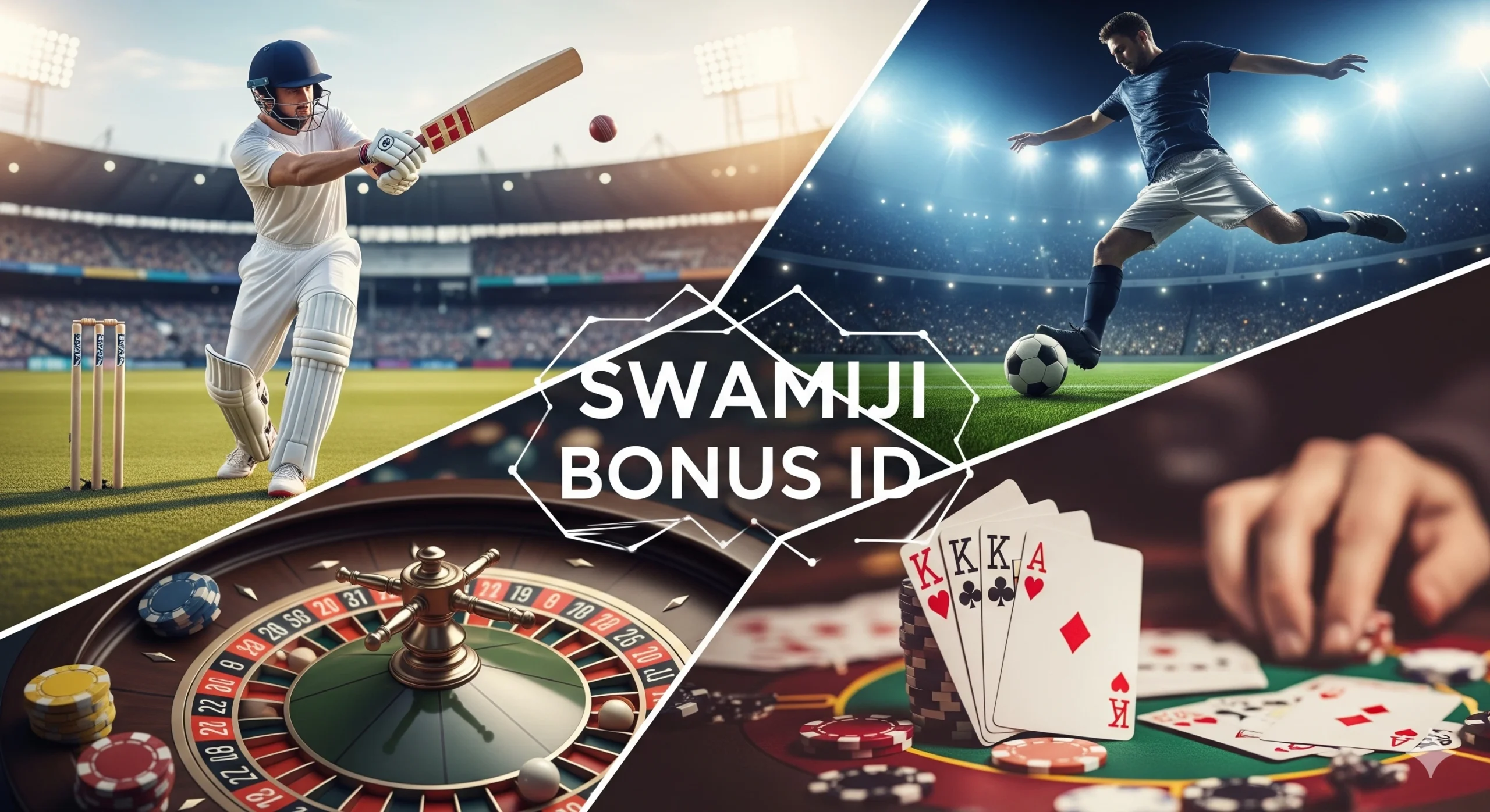 Swamiji Bonus ID games and sports with logo