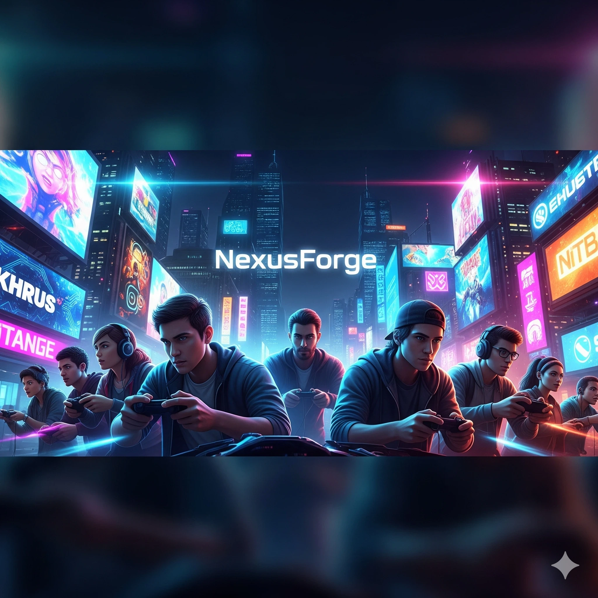 Swamiji Online Book wide banner with futuristic gaming city