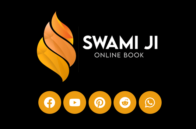 Welcome bonus offer on Swamiji Online Book