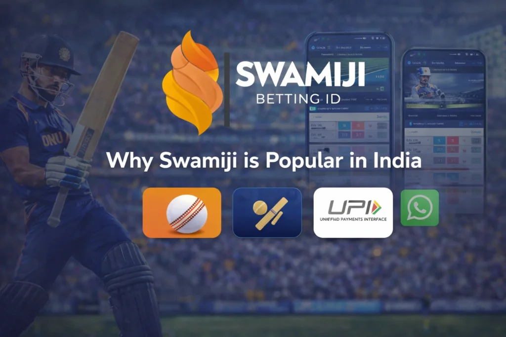 Why Swamiji Betting Platform is popular in India with cricket betting, UPI payments and mobile betting apps