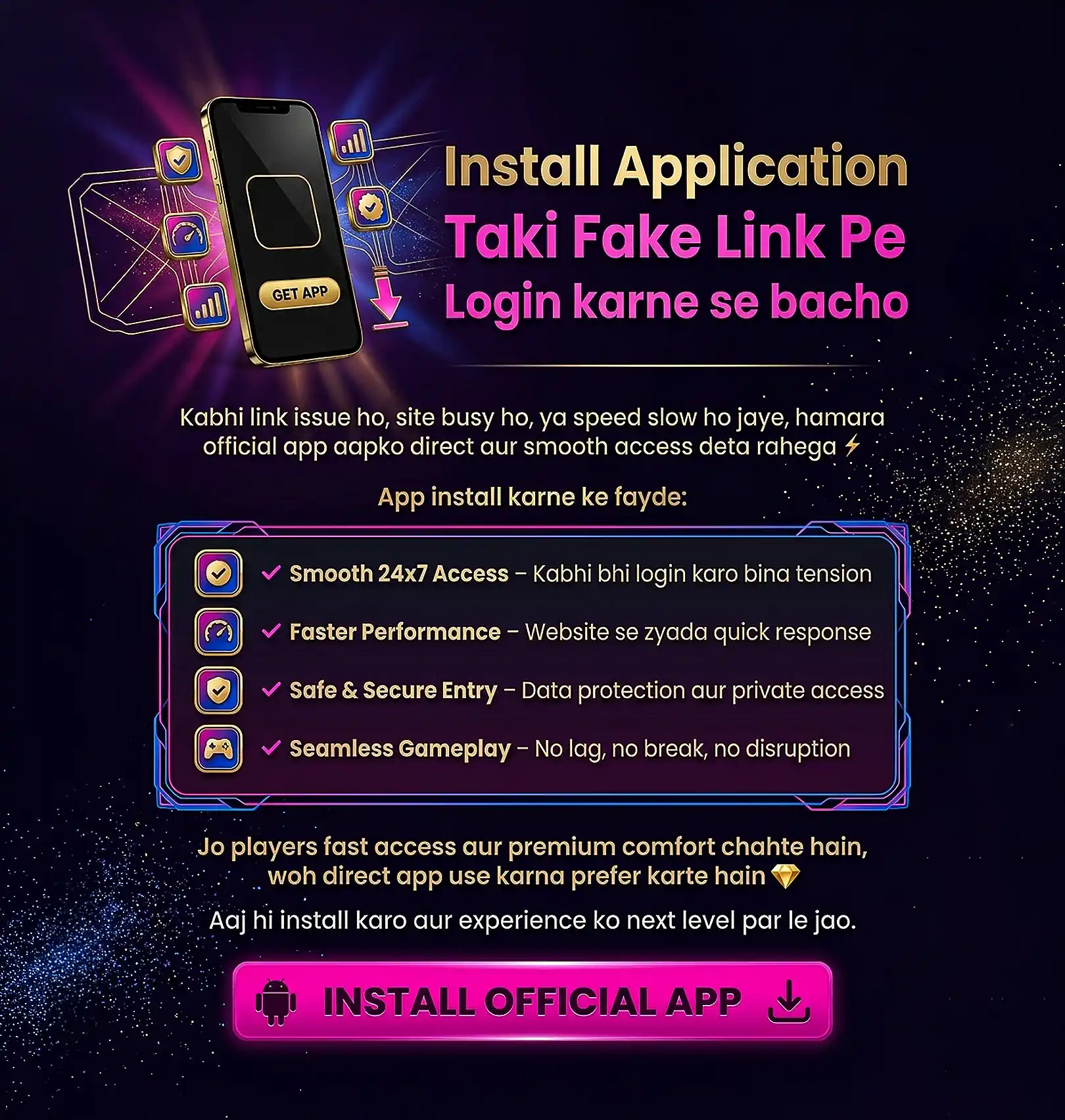 Swamiji99 Latest APK Download Banner