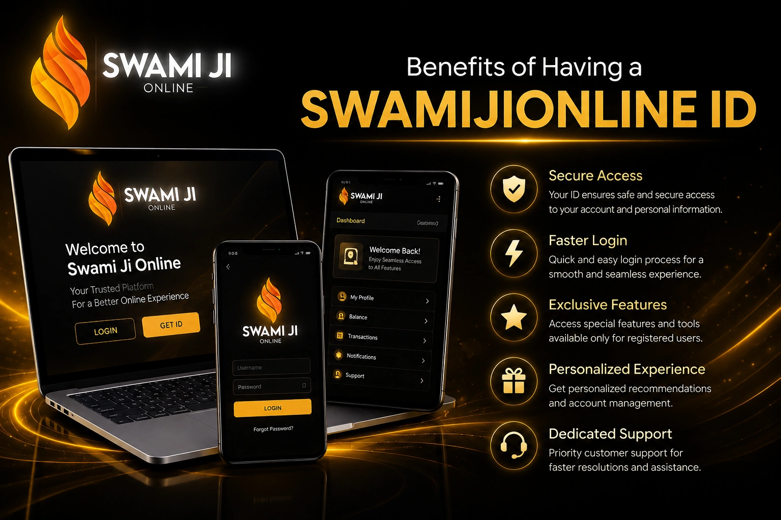 Benefits of Having a Swamijionline ID