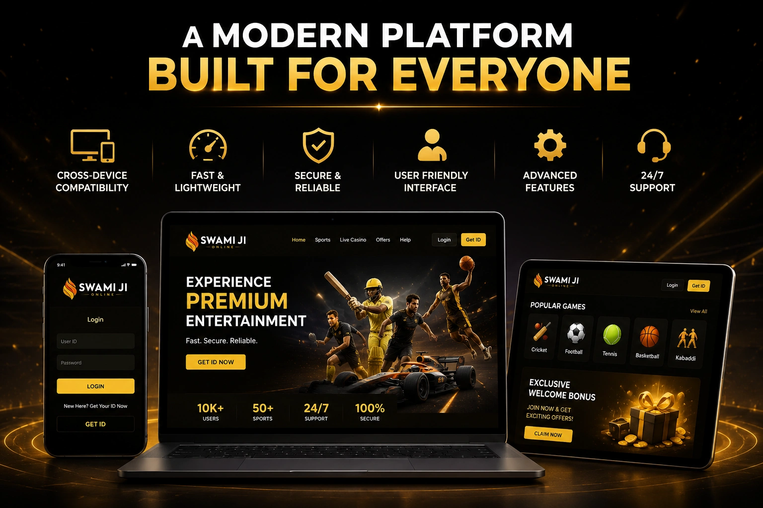 Modern Platform Built for Everyone